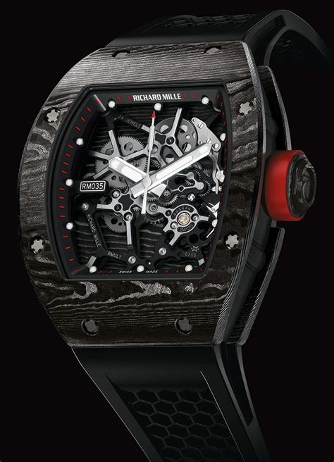 richard mille rm 035|Richard Mille mexico edition.